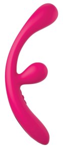 JimmyJane Reflexx Rabbit 3 - wibrator dwustrefowy z funkcją podgrzewania