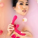 JimmyJane Reflexx Rabbit 3 - wibrator dwustrefowy z funkcją podgrzewania