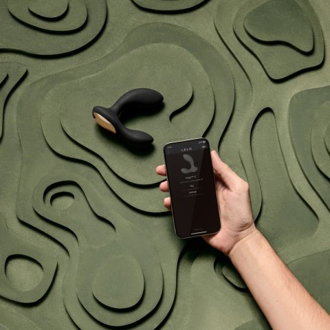 LELO Hugo 2 Black - masażer anatomiczny z aplikacją, 16 trybow LELO Hugo 2 Black - masażer anatomiczny z aplikacją, 16 trybow