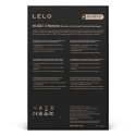 LELO Hugo 2 Remote czarny - zdalnie sterowany masażer z podwojnym silnikiem