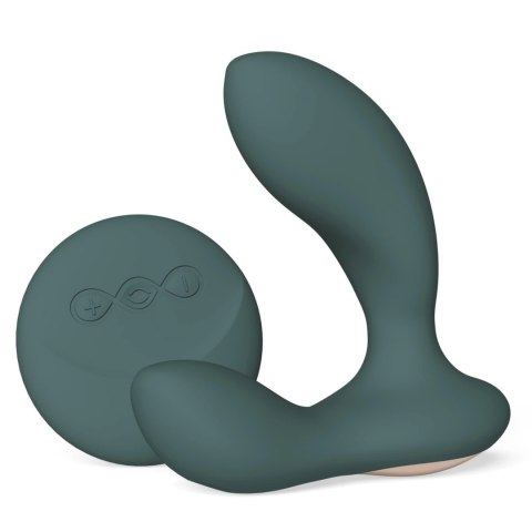 LELO Hugo 2 Remote zielony - masażer zdalny, silikonowy, wydłużona bateria LELO Hugo 2 Remote zielony - masażer zdalny, silikonowy, wydłużona bateria