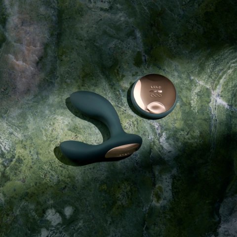 LELO Hugo 2 Remote zielony - masażer zdalny, silikonowy, wydłużona bateria LELO Hugo 2 Remote zielony - masażer zdalny, silikonowy, wydłużona bateria