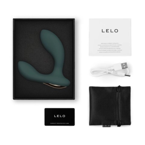 LELO Hugo 2 zielony - masażer do stymulacji prostaty z aplikacją LELO Hugo 2 zielony - masażer do stymulacji prostaty z aplikacją