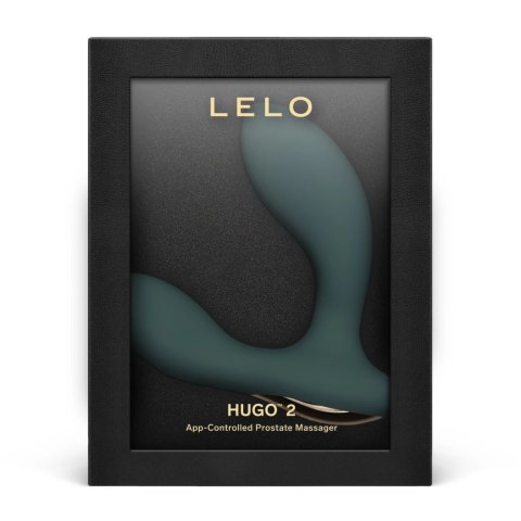 LELO Hugo 2 zielony - masażer do stymulacji prostaty z aplikacją LELO Hugo 2 zielony - masażer do stymulacji prostaty z aplikacją
