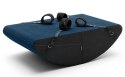 Liberator Scoop Rocker poduszka bujana z mankietami czarno-niebieska 104cm