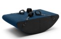 Liberator Scoop Rocker poduszka bujana z mankietami czarno-niebieska 104cm