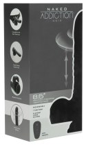 Naked Addiction Rotating & Thrusting 23cm - silikonowy model z pilotem
