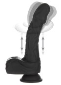 Naked Addiction Rotating & Thrusting 23cm - silikonowy model z pilotem