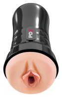 PDX Extreme Wet Pussies Super Juicy Czarna maszyna intymna Fanta Flesh