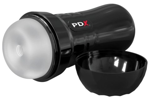 PDX Extreme Wet Stroker Super Slide & Glide czarny futerał 21,6 cm PDX Extreme Wet Stroker Super Slide & Glide czarny futerał 21,6 cm