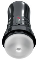 PDX Extreme Wet Stroker Super Slide & Glide czarny futerał 21,6 cm