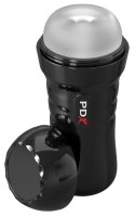 PDX Extreme Wet Stroker Super Slide & Glide czarny futerał 21,6 cm