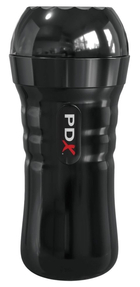 PDX Extreme Wet Stroker Super Slide & Glide czarny futerał 21,6 cm PDX Extreme Wet Stroker Super Slide & Glide czarny futerał 21,6 cm