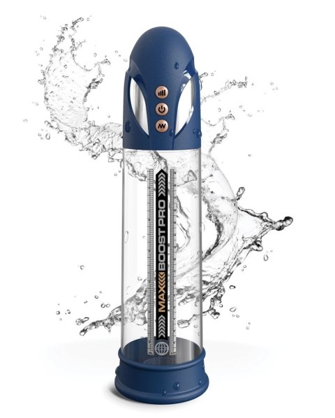 Pump Worx Max Pro Flow Blue - automatyczna pompa z LED, 28,6 cm Pump Worx Max Pro Flow Blue - automatyczna pompa z LED, 28,6 cm