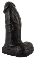 Realistixxx Real Giant model 22 cm czarny, 960 g, powierzchnia PVC
