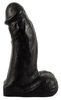 Realistixxx Real Giant model 22 cm czarny, 960 g, powierzchnia PVC