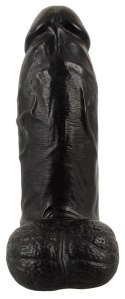 Realistixxx Real Giant model 22 cm czarny, 960 g, powierzchnia PVC