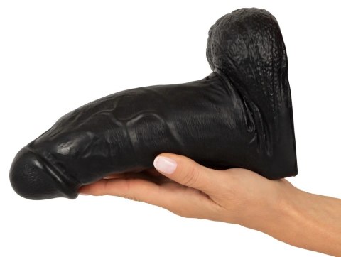 Realistixxx Real Giant model 22 cm czarny, 960 g, powierzchnia PVC Realistixxx Real Giant model 22 cm czarny, 960 g, powierzchnia PVC