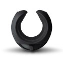 Rocks-Off Echo C czarna maszyna intymna z wibracjami, ergonomiczna
