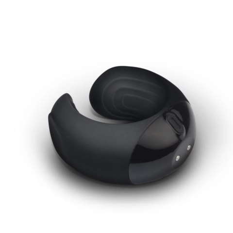 Rocks-Off Echo C czarna maszyna intymna z wibracjami, ergonomiczna Rocks-Off Echo C czarna maszyna intymna z wibracjami, ergonomiczna