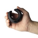 Rocks-Off Echo C czarna maszyna intymna z wibracjami, ergonomiczna