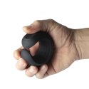 Rocks-Off Echo C czarna maszyna intymna z wibracjami, ergonomiczna