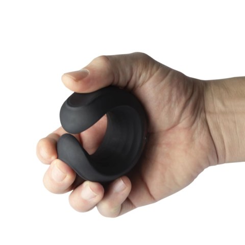 Rocks-Off Echo C czarna maszyna intymna z wibracjami, ergonomiczna Rocks-Off Echo C czarna maszyna intymna z wibracjami, ergonomiczna