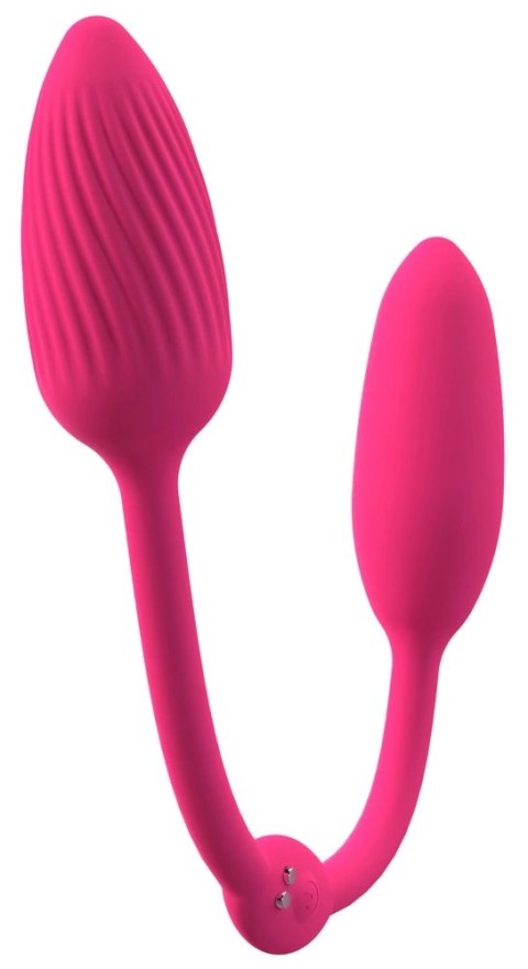 Sweet Smile RC Double Pleasure - System Wibracyjny Z Pilotem Rożowy Sweet Smile RC Double Pleasure - System Wibracyjny Z Pilotem Rożowy
