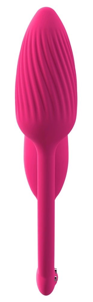 Sweet Smile RC Double Pleasure - System Wibracyjny Z Pilotem Rożowy Sweet Smile RC Double Pleasure - System Wibracyjny Z Pilotem Rożowy