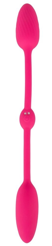 Sweet Smile RC Double Pleasure - System Wibracyjny Z Pilotem Rożowy Sweet Smile RC Double Pleasure - System Wibracyjny Z Pilotem Rożowy