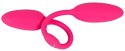 Sweet Smile RC Double Pleasure - System Wibracyjny Z Pilotem Rożowy