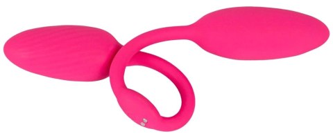 Sweet Smile RC Double Pleasure - System Wibracyjny Z Pilotem Rożowy Sweet Smile RC Double Pleasure - System Wibracyjny Z Pilotem Rożowy