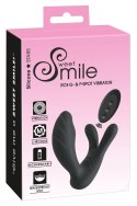 Sweet Smile RC G & P-Spot Czarny - Model z 3 silnikami, pilot, wodoodporny