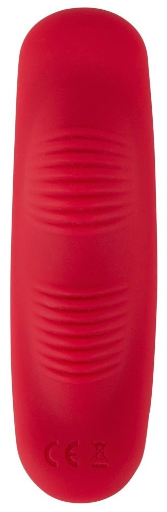Sweet Smile RC Panty Vibrator Czerwony, Pilot, Magnes, 10 Trybow, 9,7 cm Sweet Smile RC Panty Vibrator Czerwony, Pilot, Magnes, 10 Trybow, 9,7 cm