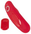 Sweet Smile RC Panty Vibrator Czerwony, Pilot, Magnes, 10 Trybow, 9,7 cm