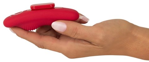 Sweet Smile RC Panty Vibrator Czerwony, Pilot, Magnes, 10 Trybow, 9,7 cm Sweet Smile RC Panty Vibrator Czerwony, Pilot, Magnes, 10 Trybow, 9,7 cm