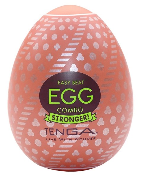 Tenga Egg Combo HB 6 sztuk - Zestaw elastycznych modeli jednorazowych Tenga Egg Combo HB 6 sztuk - Zestaw elastycznych modeli jednorazowych