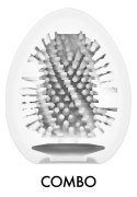 Tenga Egg Combo HB 6 sztuk - Zestaw elastycznych modeli jednorazowych