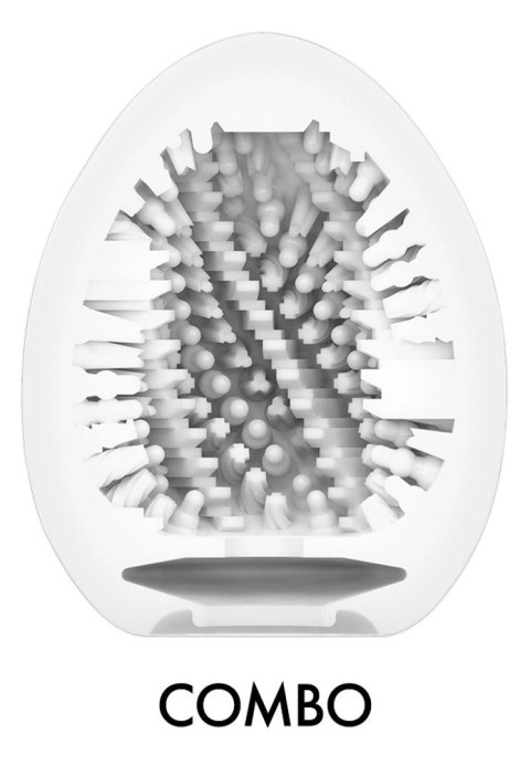 Tenga Egg Combo HB 6 sztuk - Zestaw elastycznych modeli jednorazowych Tenga Egg Combo HB 6 sztuk - Zestaw elastycznych modeli jednorazowych