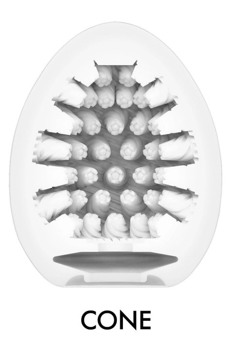 Tenga Egg Cone HB zestaw 6 elastycznych rękawow jednorazowych Tenga Egg Cone HB zestaw 6 elastycznych rękawow jednorazowych