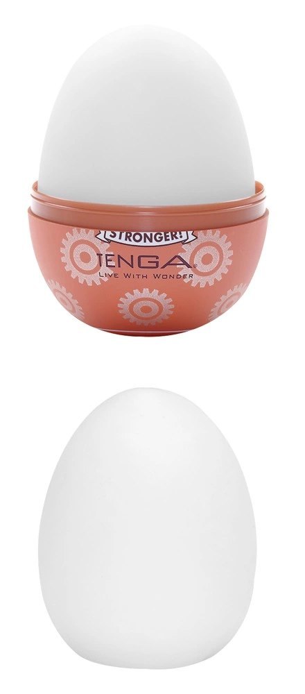 Tenga Egg Gear HB - Zestaw 6 elastycznych kapsuł intymnych do jednorazowego użytku Tenga Egg Gear HB - Zestaw 6 elastycznych kapsuł intymnych do jednorazowego użytku