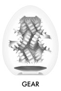Tenga Egg Gear HB - Zestaw 6 elastycznych kapsuł intymnych do jednorazowego użytku