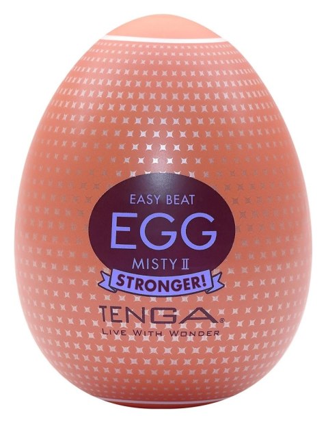 Tenga Egg Misty II HB zestaw 6 sztuk - elastyczne rękawy intymne Tenga Egg Misty II HB zestaw 6 sztuk - elastyczne rękawy intymne