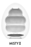 Tenga Egg Misty II HB zestaw 6 sztuk - elastyczne rękawy intymne