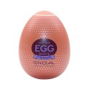 Tenga Egg Misty II - kompaktowa maszyna intymna, brązowe opakowanie