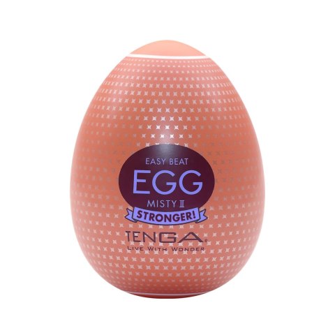 Tenga Egg Misty II - kompaktowa maszyna intymna, brązowe opakowanie Tenga Egg Misty II - kompaktowa maszyna intymna, brązowe opakowanie