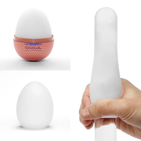Tenga Egg Misty II - kompaktowa maszyna intymna, brązowe opakowanie Tenga Egg Misty II - kompaktowa maszyna intymna, brązowe opakowanie