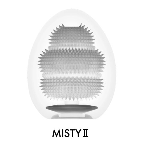 Tenga Egg Misty II - kompaktowa maszyna intymna, brązowe opakowanie Tenga Egg Misty II - kompaktowa maszyna intymna, brązowe opakowanie