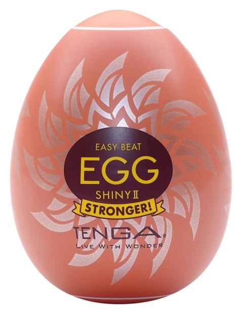Tenga Egg Shiny II Zestaw 6 sztuk - elastyczny model z teksturą gwiazdy Tenga Egg Shiny II Zestaw 6 sztuk - elastyczny model z teksturą gwiazdy