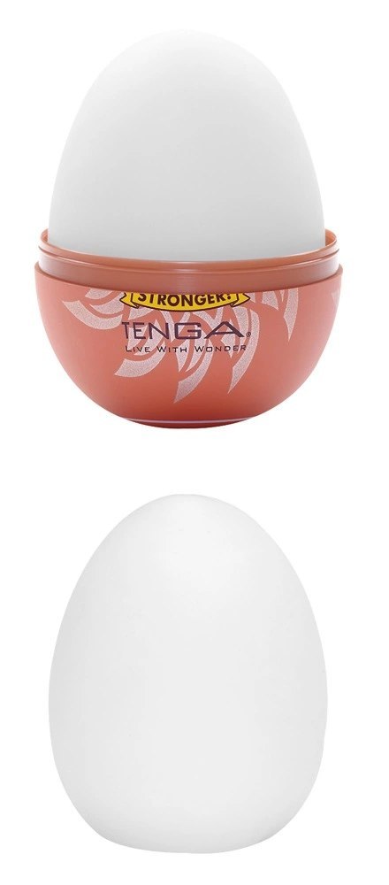 Tenga Egg Shiny II Zestaw 6 sztuk - elastyczny model z teksturą gwiazdy Tenga Egg Shiny II Zestaw 6 sztuk - elastyczny model z teksturą gwiazdy